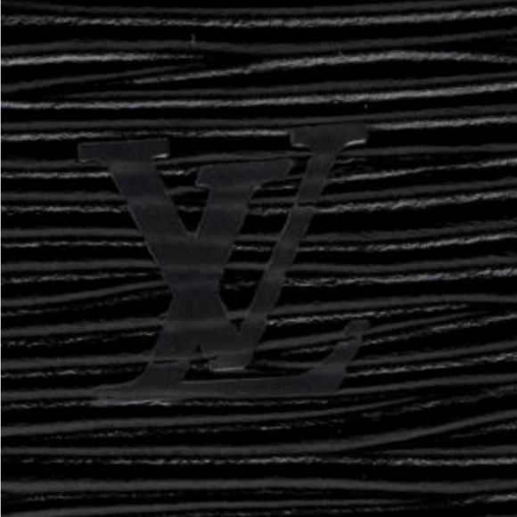 Louis Vuitton black Epi Leather Pochette Top Handle bag - Picture 9 of 16